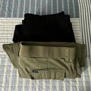 Lee Lot Of 2 Pair Capris